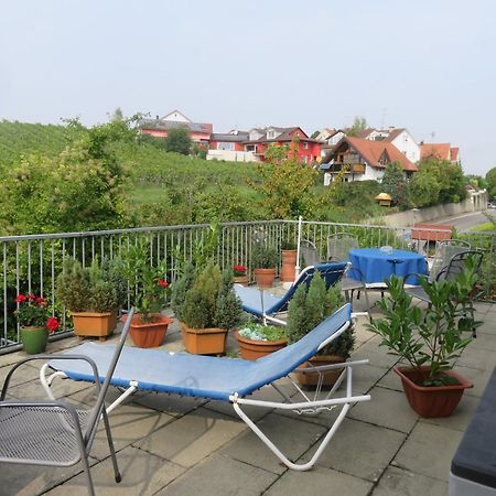 Pension Saentisblick Meersburg Bagian luar foto