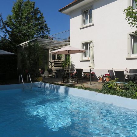 Pension Saentisblick Meersburg Bagian luar foto