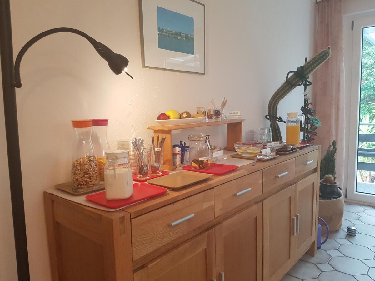 Pension Saentisblick Meersburg Bagian luar foto