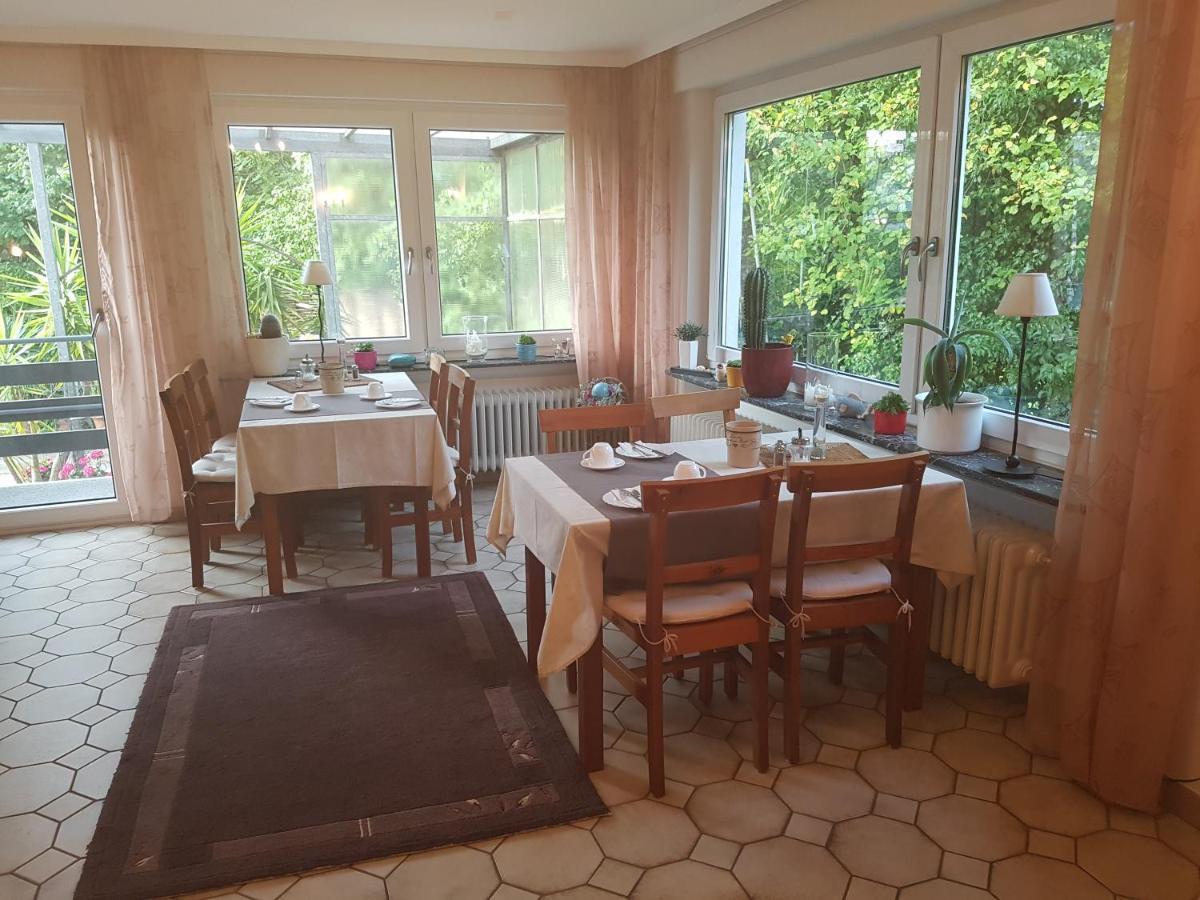 Pension Saentisblick Meersburg Bagian luar foto