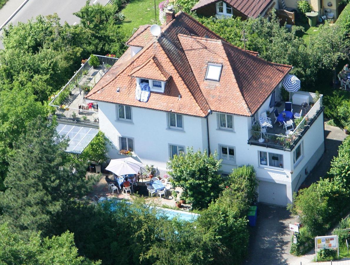 Pension Saentisblick Meersburg Bagian luar foto