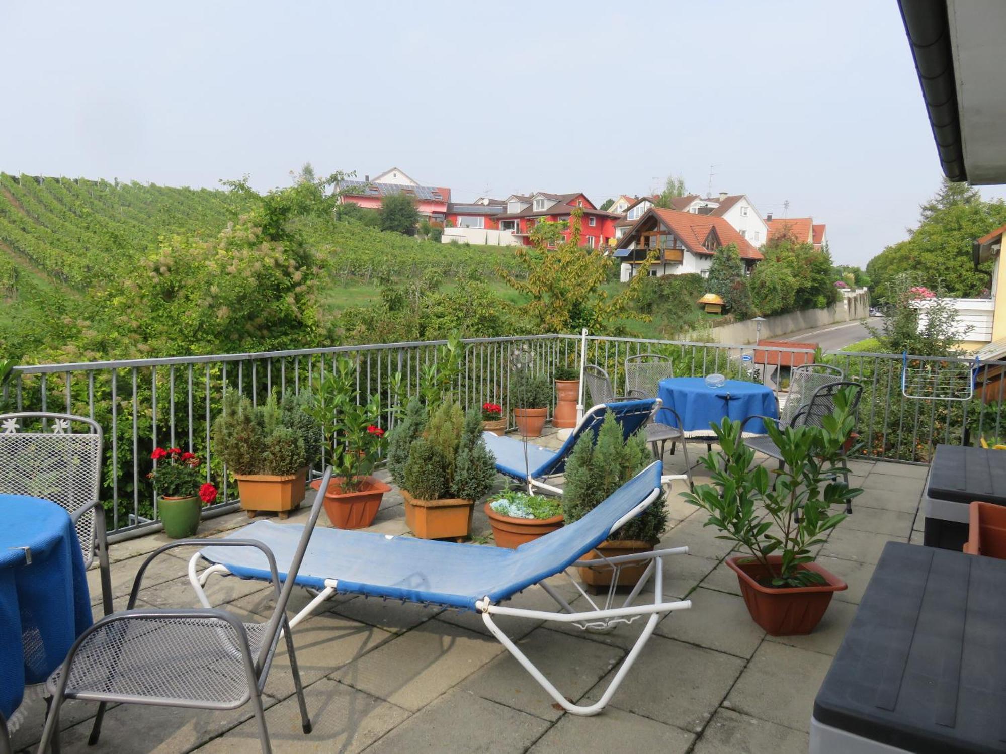 Pension Saentisblick Meersburg Bagian luar foto