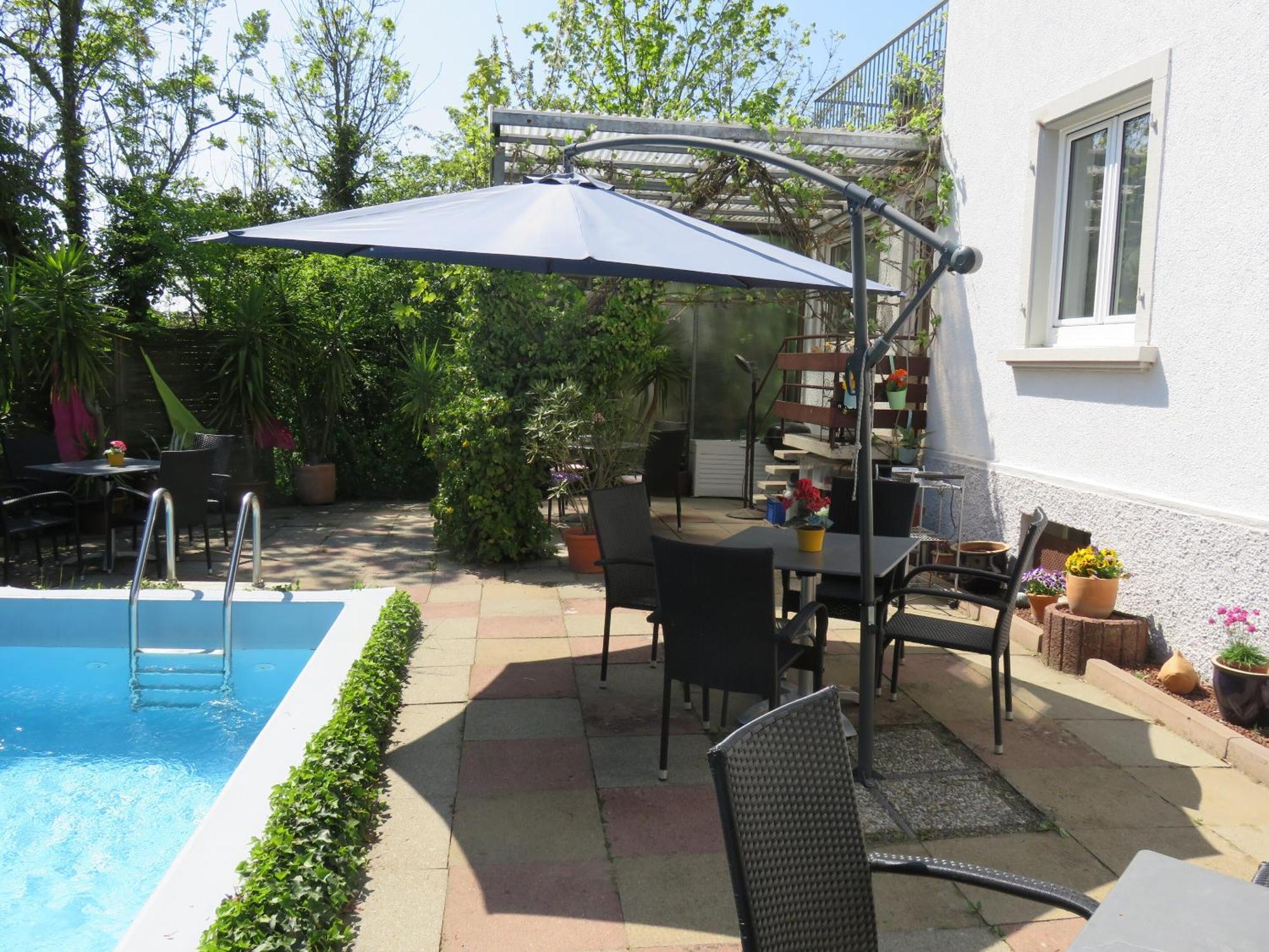 Pension Saentisblick Meersburg Bagian luar foto