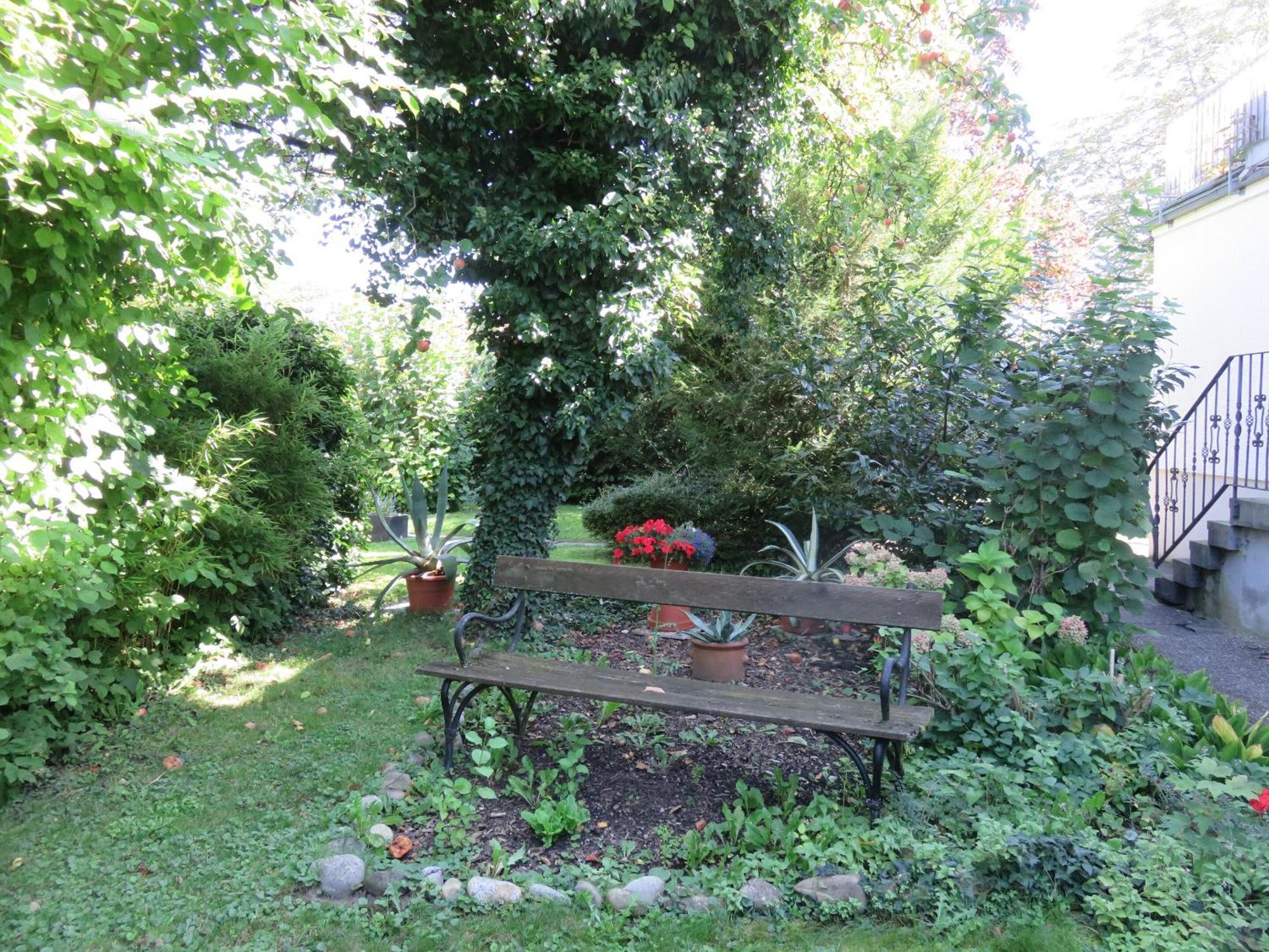 Pension Saentisblick Meersburg Bagian luar foto