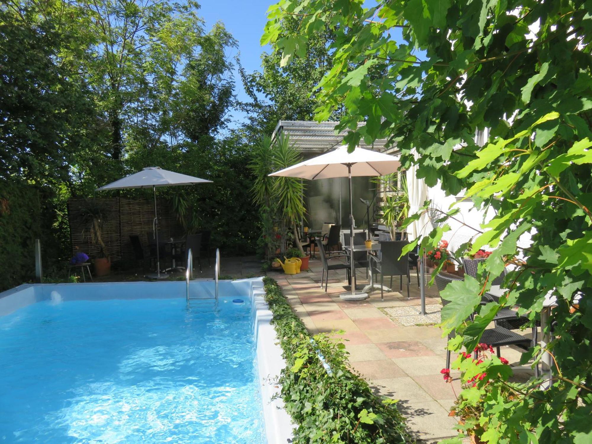 Pension Saentisblick Meersburg Bagian luar foto