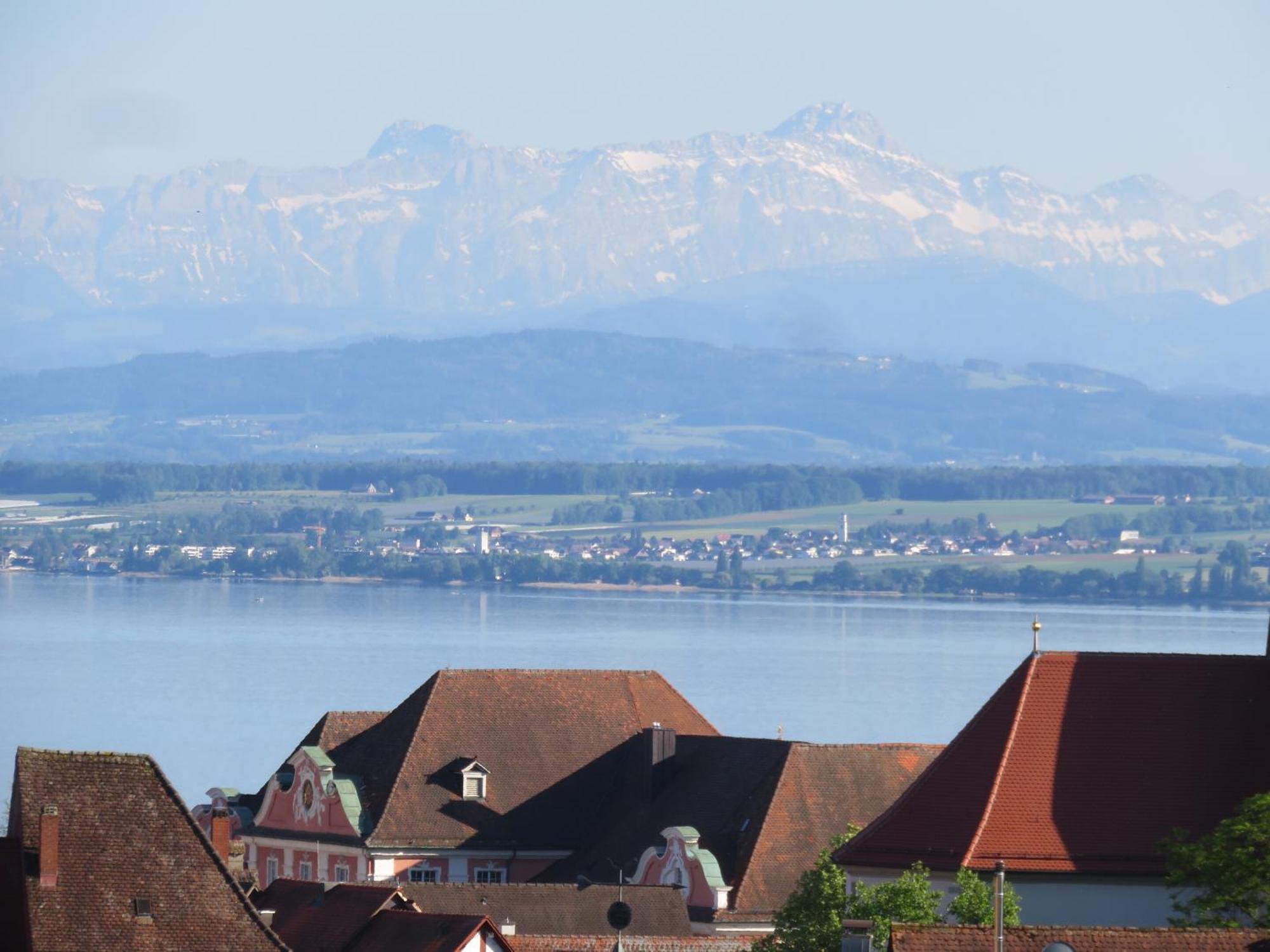 Pension Saentisblick Meersburg Ruang foto
