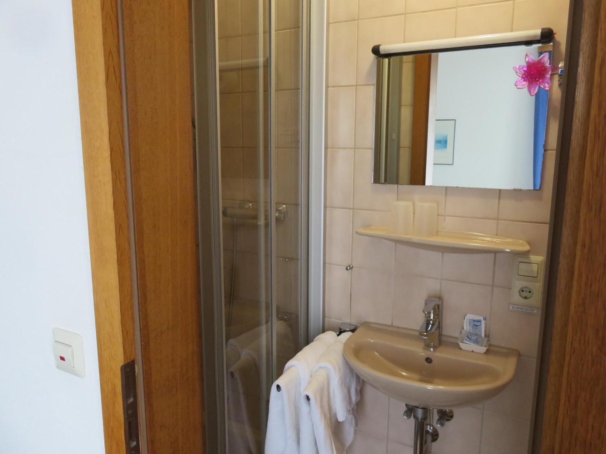 Pension Saentisblick Meersburg Ruang foto
