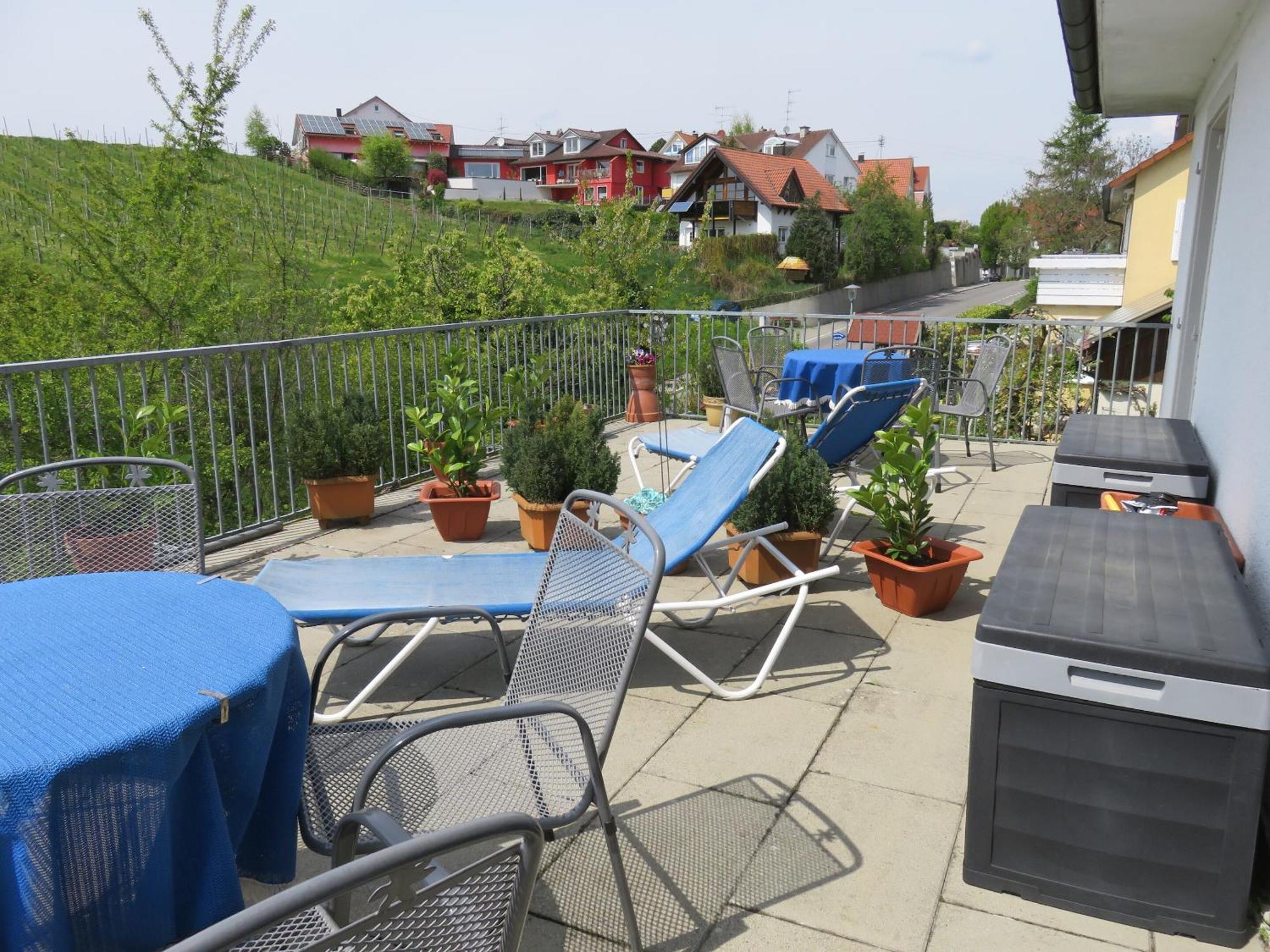 Pension Saentisblick Meersburg Bagian luar foto
